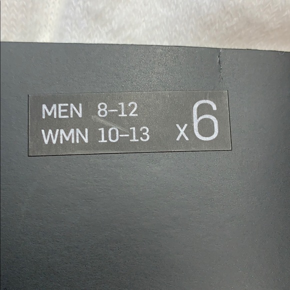 NIKE EVERYDAY COTTON CUSHIONED CREW MEN’S SOCKS - Picture 12 of 16